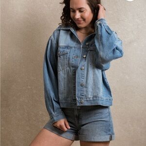 Nueflora Denim Jacket Meduim